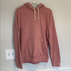 NWT Men’s Pink Hoodie